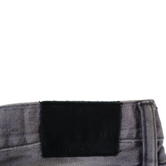 All Saints Vapour Pistol Distressed Jeans 175/70A 28 Waist #1262 - Picture 3 of 8